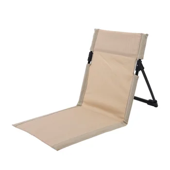 Ultralight Открит сгъваем плажен стол за къмпинг лесен единична стол за къмпинг преносим стол за почивка ravel all-in-one backrest