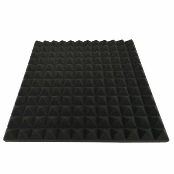 120 опаковки звукоизолирана пенопластовой лентата с пирамидална форма за звукоизолация ниски честоти.