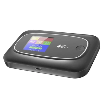 Wifi-рутер е Портативен Wifi 4G рутер със слот за sim-карти са Отключени Wifi модем-рутер