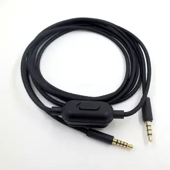 Замяна на линия слушалки Издръжлив PVC кабел за Logitech GPRO G233 G433 Dropship