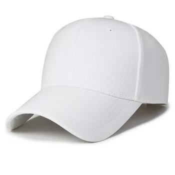 Брандираната бейзболна шапка унисекс с твърд покрив от 6 панели, всеки ден обикновена памучни шапки възстановяване на предишното положение, пролетно-летни шапки от слънцето