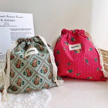 Чанта за майките с флорални принтом, чанта за бебешки пелени, джоб на съвсем малък за памперси, чанта за пренасяне на количка, пътна чанта за съхранение на пелените на открито