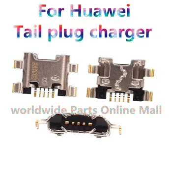 10-200 бр Жак за Зареждане Микро USB Конектор за Док-станция Порт За Huawei Honor 8x/8X Max/8C/10 Lite/ 9i/Nova 3i хвостовая вилица
