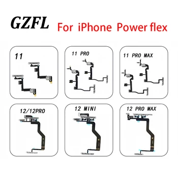 Power flex за iPhone 11 12 11pro 11promax 12pro 12PROMAX 12mini Ремонт гъвкав захранващ кабел Резервни части