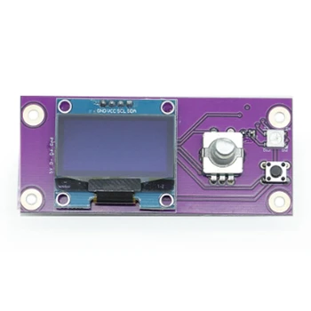 Voron V0 V0.1 V0.2 OLED-дисплей За Raspberry Pi/Джемини RGB Light Smart Display За Резервни части на 3D принтер Voron V0.2