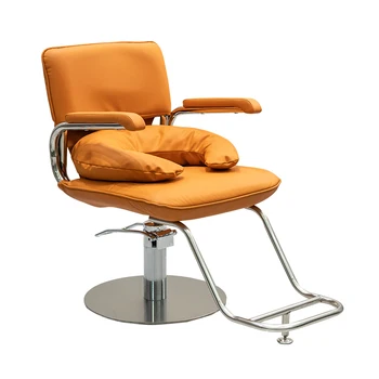 Салон за красота, фризьорски салон, специална прическа, стайлинг, хидравличен подвижен стол от неръждаема стомана