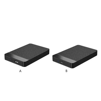 USB3 0 Калъф за твърд диск 6 Gbit /сек високоскоростен USB-SATA джобен конектор HDD 2 5