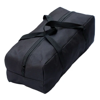 Чанта за съхранение на палатки на открито, водоустойчива чанта за носене с дръжка, преносима чанта за багаж с цип за пътуване, къмпинг, спорт
