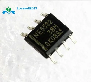 10шт NE5532 N5532 СОП-8 SMD Двойна нисък шум оперативен power IC
