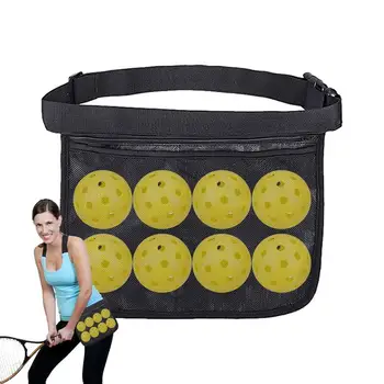 Поясная чанта с топка за Пиклбола Поясная чанта С 8 Топки за Пиклбола или тенис топки С 8 Топки Поясная чанта за Пиклбола С 8 Топки