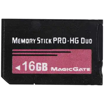 Флаш карта Memory Stick duo, MS Pro Duo HX обем 16 GB камера за Sony PSP Cybershot