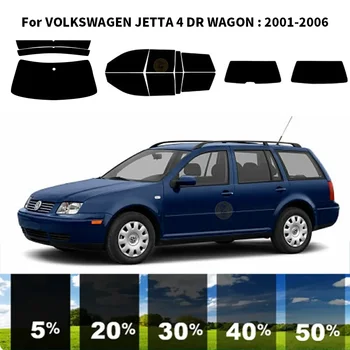 Предварително обработена нанокерамика, комплект за UV-оцветяването на автомобилни прозорци, Автомобили фолио за прозорци VOLKSWAGEN JETTA 4 DR WAGON 2001-2006