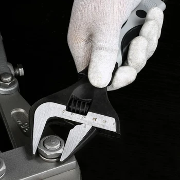 Мултифункционален регулируем гаечен гаечен ключ от стомана CR-V, Инструменти за ръчно ремонт в механична работилница, Гаечен ключ за автомобил на мотора