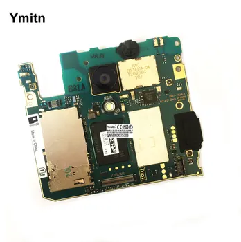 Ymitn Разблокировал мобилна електронна панел, дънна платка, дънната платка, гъвкав кабел за Sony Xperia LT30 LT30i LT30p
