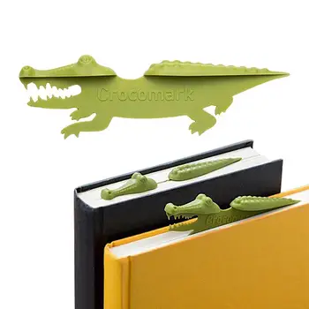 Запомнете, за да резервирате любители на Сладко крокодил Книжен маркер Страница маркер за четене Подарък книгата аксесоари за книгата любители Учители, Студенти