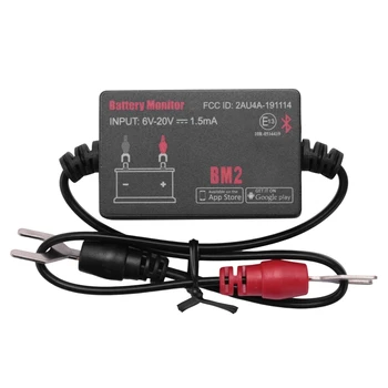 Акумулатор 12V Bluetooth 4.0 Диагностичен уред BM2 Battery Monitor Тестер