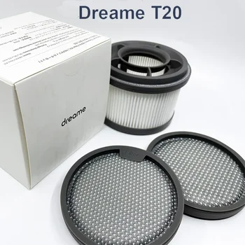 Оригинален комплект ръчно безжична прахосмукачка dreame T20 T30 резервни части, HEPA филтър роликовая четка за резервни части