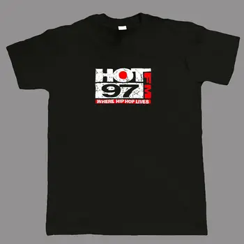 Нова тениска с логото на Hot 97 FM Where Hip-Hop Lives
