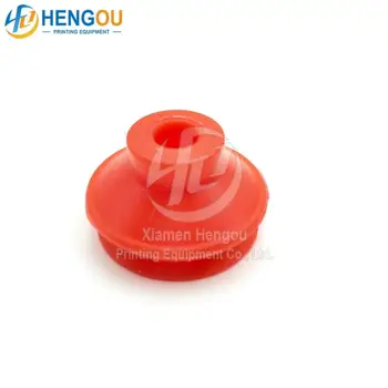 червена гумена издънка 24x41x25x10 mm за подробности печатна машина