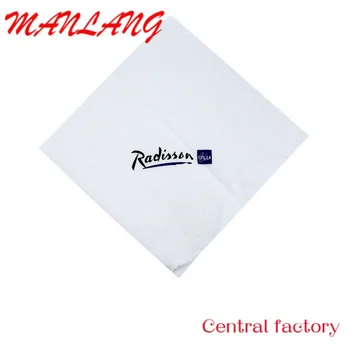 Хартиена салфетка с въздушна подплата за вечеря по поръчка, цветни хартиени салфетки с индивидуален дизайн, отпечатани за всеки ден с индивидуално лого