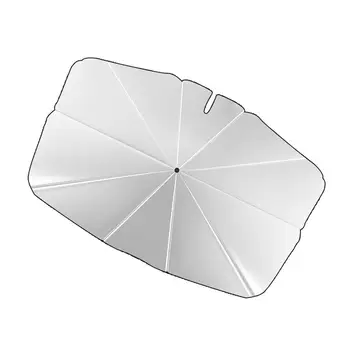 1 чифт Притежателя чадър за багажника Универсална закопчалка Слънцезащитен чадър Model3 Аксесоари за полагане на Чадър за защита на предното стъкло