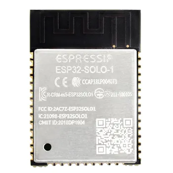 ESP32 ESP32-SOLO-1 ESP32-S0WD едноядрен чип, вграден SPI-светкавица 4 MB 16 MB Универсален модул Wi-Fi + BT + МОЖНО MCU
