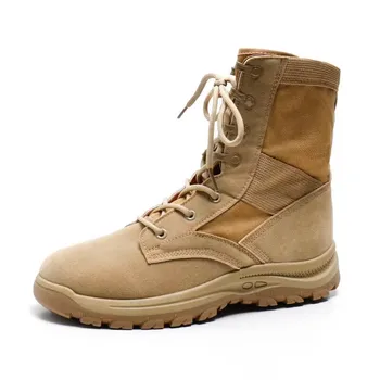 Гореща разпродажба 2023, Мъжки Армията обувки с цип, Нескользящие Армейските обувки, Мъжки Военни Тактически Спортни обувки с добро качество, Улични обувки, Мъжки обувки