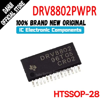 DRV8802QPWPRQ1 DRV8802PWPR DRV8802QPWPR DRV8802Q DRV8802 на чип за DRV IC HTSSOP-28