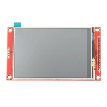 3,5-инчов TFT LCD дисплей с последователни LCD модул SPI 480X320 Водача TFT-модул IC ILI9488 Поддържа емкостное докосване