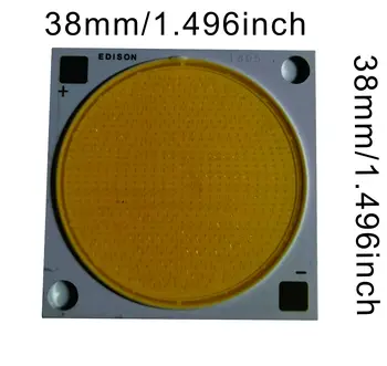 1бр Снимка светлина cob лампа проекционная лампа cob 38 мм размер на висок индекс на цветовете RA90 300W 90V-102 V 3000MA 5300K 1 T