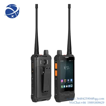 YYHC 4,7-инчов екран, IP68 Водоустойчив Издръжлив смартфон на базата на Android с радиоприемниками UHF, VHF Уоки Токи уоки-токи