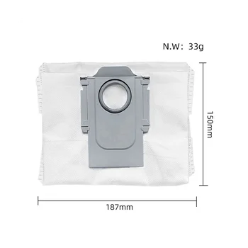 За прахосмукачка S7 Maxv Ultra S7 Pro Ultra Роликовая Странична четка Hepa филтърни Торби за прах Въже Резервни Части