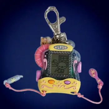 Електронна играчка за домашни любимци Tamagochi, виртуален домашен любимец, ретро кибер-забавен неваляшка, играчки за деца, ръчно слот машина, подарък за деца