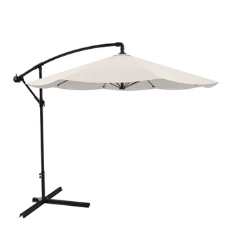 Чадър за двор, окачена на стойка от Pure Garden чадър, чадър от слънцето
