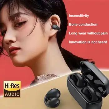 За слушалки Ambie Sound Слушалки в ушите Обеци Безжични слушалки Auriculares Слушалки TWS Sport