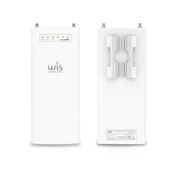 Wisnetworks 5 Ghz 11ac 867 Mbit / с Мощна външна безжична базова станция, WIFI AP за Ubiquiti R5AC-Lite