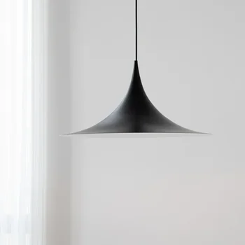 Дания Дизайнерски творчески прозрачна лампа за кухни спални НЛО Северна Италия Копие висящ полилей в стил ар-деко Luminaria
