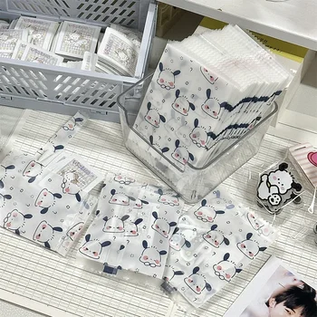 Нова самоуплотняющаяся опаковка Kawaii Sanrio Pochacco, опаковъчен пакет за закуски, опаковъчен пакет за храни, опаковъчни пакет за продукти със собствените си ръце, Стоки за дома за готвене