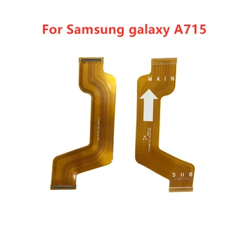за Samsung galaxy a71 a715 дънна Платка Гъвкав Кабел Логическа дънната Платка дънна Платка за Свързване на LCD Гъвкав Кабел Лента Ремонт, Резервни Части
