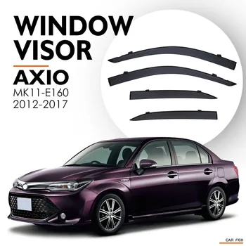 За Corolla Axio Прозорец козирка за Защита от атмосферни влияния Дефлектор страничен прозорец за Защита от атмосферни влияния на предното стъкло на автомобила Автомобилни аксесоари
