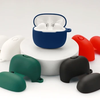 Защитен калъф за слушалки, подходящ за Edifier Z1 Plus, устойчив на удари калъф, Моющийся тяло, Силиконов ръкав от прах