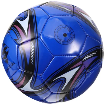 Преносим малък футболен износоустойчива футболна топка, детски тренировъчен футболна топка, градинска футболна играчка