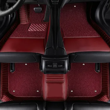 Високо качество! Обичай специални автомобилни стелки за Mercedes Benz AMG GT 43 2024-2019 водоустойчив двуслойни килими за GT43 2023