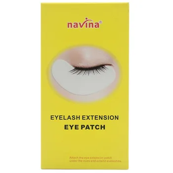 10 двойки/скоростна NAVINA eye pad Безворсовые Гел лепенки за изграждане на миглите Безплатна ДОСТАВКА