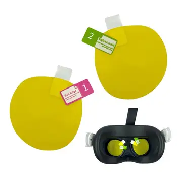 Филм за VR-лещи Преносими Професионални защитни фолиа за VR-на екрана Ультратонкая TPU Защита VR-лещи Фолио за обектива слушалки VR с висока разделителна способност