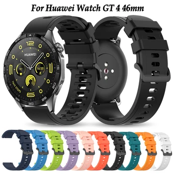 За Huawei Watch GT4 GT 4 46 мм и Каишка за китката GT3 GT2 GT3 2 Pro 46 мм Каишка За Часа на Смяна на Гривна 22 мм Силиконови Въжета За Умни Часа