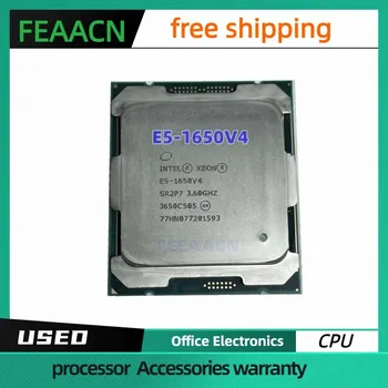 Процесора E5-1650V4 Processador, SR2P7, 3,60 Ghz, 6 процесори, 15M, LGA2011-3 E5-1650 V4 Xeon