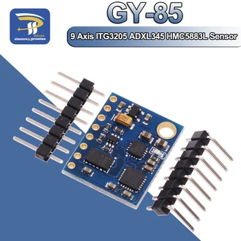 Модули и сензори GY-85 BMP085 3V-5V 9-ос модул сензор (ITG3205 + ADXL345 + HMC5883L), сензор за IMU 6DOF 9DOF