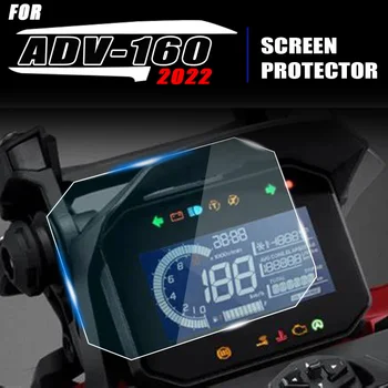 Защитно Фолио За Мотоциклетни Уреди Honda Adv160 ADV-160 ADV 160 2022 Екран с Касетъчни Надраскване TFT LCD Ултра-прозрачен Anti-gla