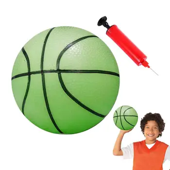 Отразяваща светлината топката, Блеснали на баскетболна топка с осветление, Светещи надуваеми топки за деца За игри на закрито